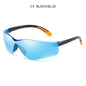 Fashion Sports Sunglasses Men Women Vintage Running Fishing Sun Glasses Stylish Outdoor Eyeglasses UV400