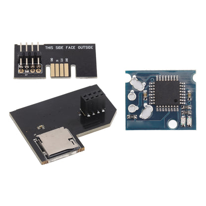 For NGC SD2SP2 PRO Adapter Storage Card Reader for Swiss Boot Disc Mini DVD XENO GC Chip Compatible for Gamecube PAL EU Version