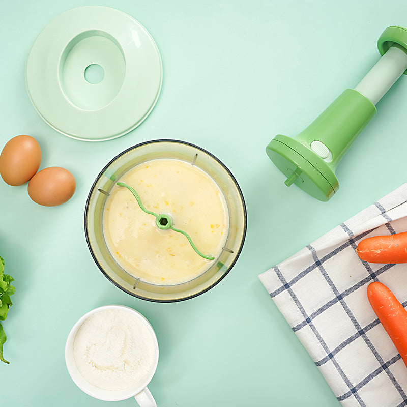 Household Meat Grinder Egg Beater Garlic Masher Multi-Function Cooking Machine Vegetable Dehydrator
