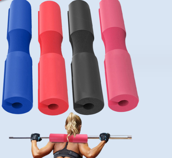 Barbell sponge marble pattern barbell shoulder pad hip universal pad hip punch pad barbell pad practice hip push protective cove
