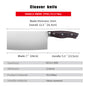 Chef knife  7Cr17mov  Stainless Steel Kitchen GoodsProfessional Cooking Tool