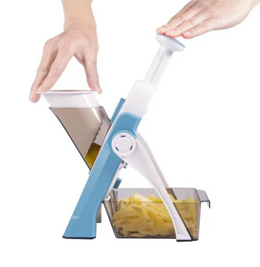 Multi Purpose 5 in 1Shredder Cutter Vegetable Slicer Artifact Shred Slice Fruit Potato Peeler Kitchen Accessories Manual Slicers
