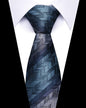 Men's 8cm Business Professional Striped Tie Wedding Suit Accessories Polyester Tie Men