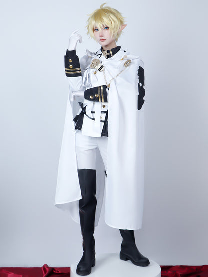 The end of the fiery angel cosplay clothes anime animation clothes Krulumigar Shoes that come with cosplay clothing