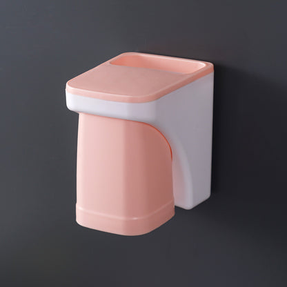 Magnetic Toothbrush Holder Bathroom Accessories magnetic cup holder For Home toiletries storage rack