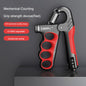 Adjustable Grip Strength Gauge Counting Type Spring Grip Strength Gauge Handshake Holder