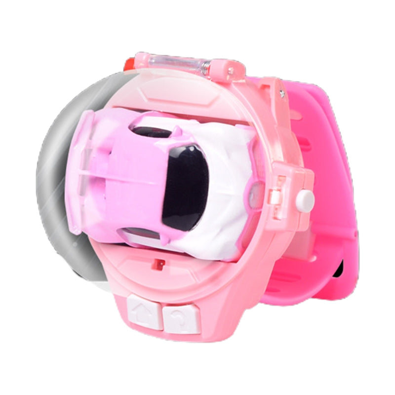 Children's Remote Control Car Watch Remote Control Car Mini Toy Car Charging Racing USB