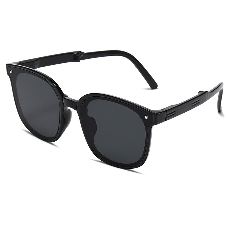 Retro Folding Sunglasses Unisex Outdoor Glasses Sunglasses