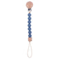 Infant and toddler products, beech wood pacifier clip, soothing wood octagonal pacifier, anti drop chain
