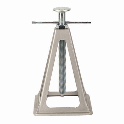 4 X Aluminium Stabilising Jack Stands Adjustable Axle Levelling Caravan Trailer