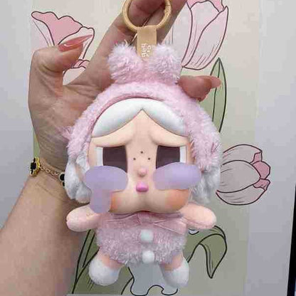 Classic Rabbit and Bear Series Bag Charm with Hidden Tear Design