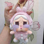 Classic Rabbit and Bear Series Bag Charm with Hidden Tear Design