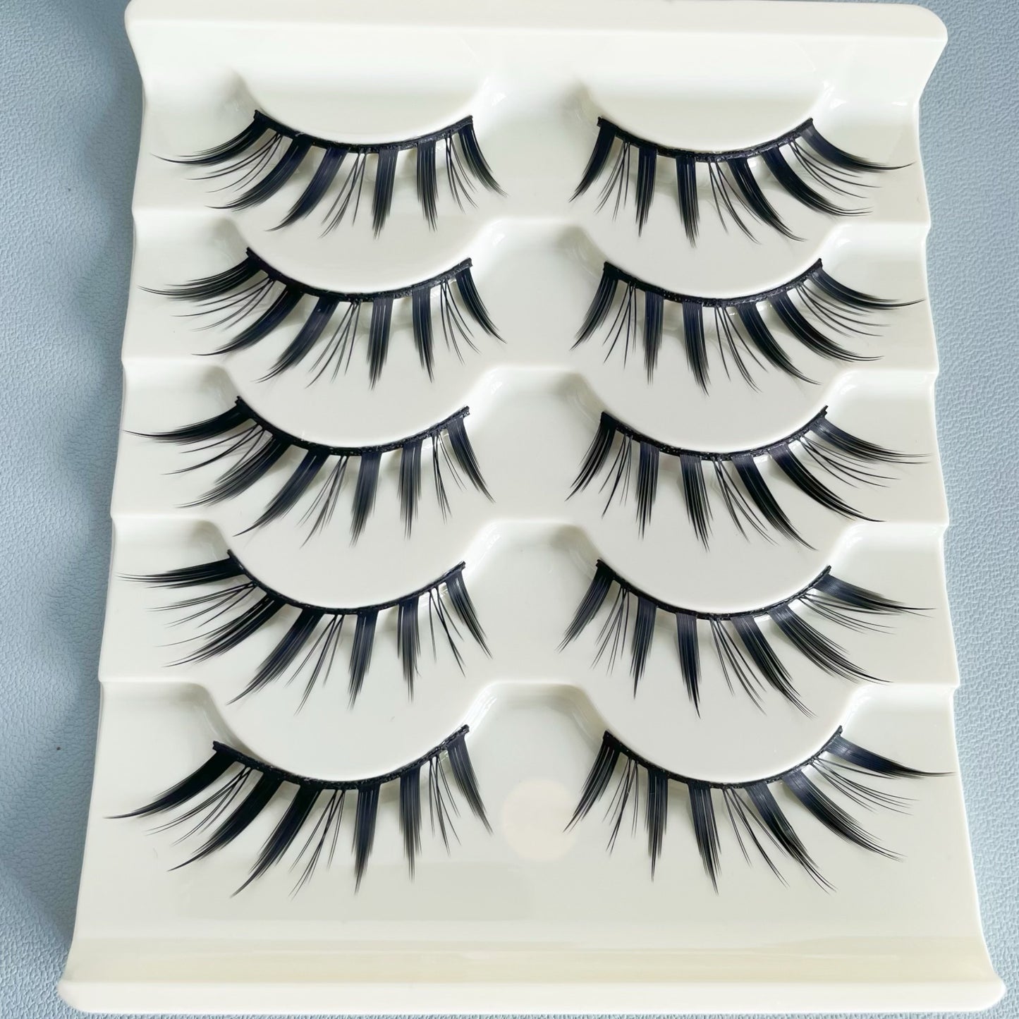 Cartoon Bushy Black Terrier Big Devil False Eyelashes Whole Piece Barbie Eyelashes Natural Little Devil