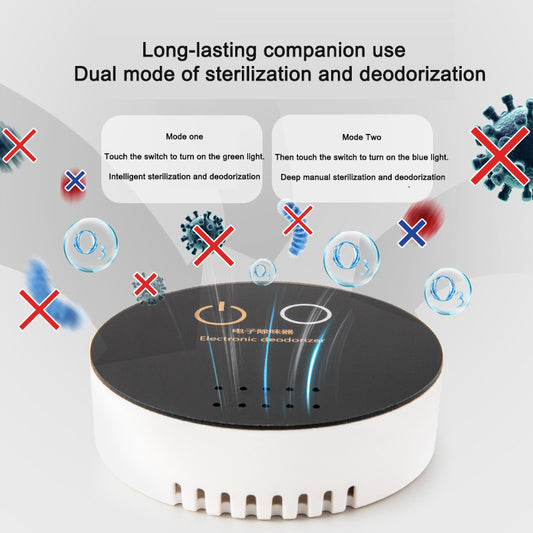 Portable deodorizing deodorizing sterilizing air purifier