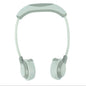 Portable Lazy Sports Halter Fan 2 Fans Mini Hanging Neck Fan USB Rechargeable Cover Halter Sports Aromatherapy Fan