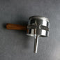 Two-Cup Coffee Pot Double Valve Moka Pot