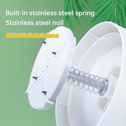 Shaved Ice Household Small Manual Ice Breaker Hand Ice Making Sand Hail Ice Breaking Magic Tool Making Continuous Sand Ice