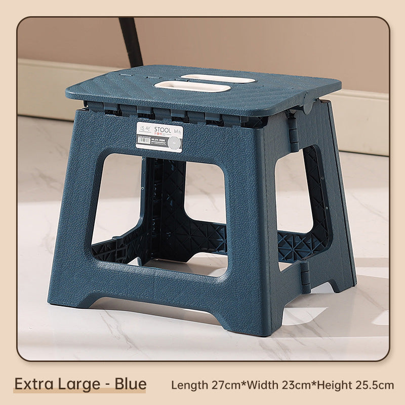 Lightweight Portable Folding Stool for Outdoor, Camping, and Fishing