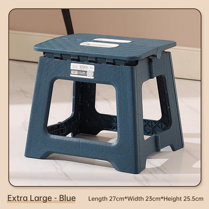 Lightweight Portable Folding Stool for Outdoor, Camping, and Fishing