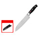 Household multi-purpose chef knife stainless steel vegetable and meat cutting small kitchen knife