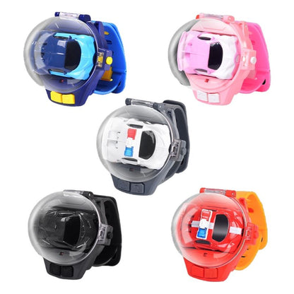 Children's Remote Control Car Watch Remote Control Car Mini Toy Car Charging Racing USB