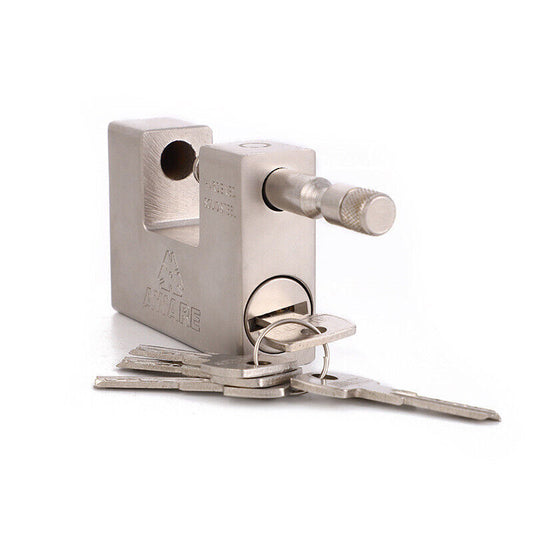 HEAVY DUTY 94mm Padlock HARDENED Security Shutter Shipping Garage Shed Door Lock