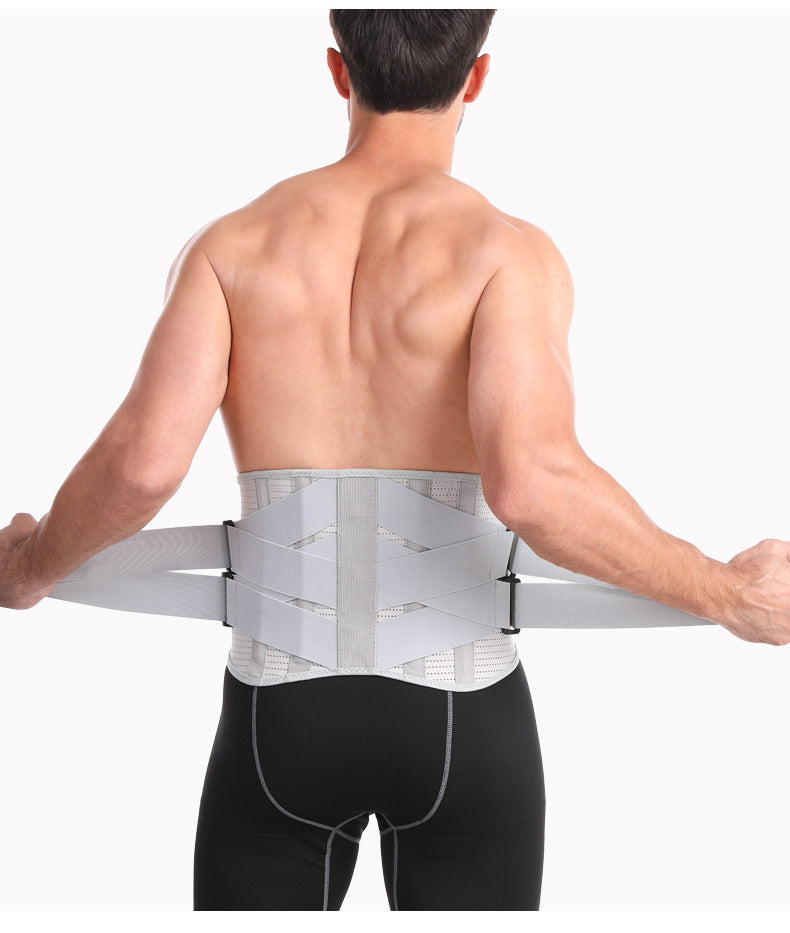 Waist Protection Breathable Support Protection Of Lumbar Disc Protrusion Waistband Fitness Waistband For Men And Women Abdomen Waistband