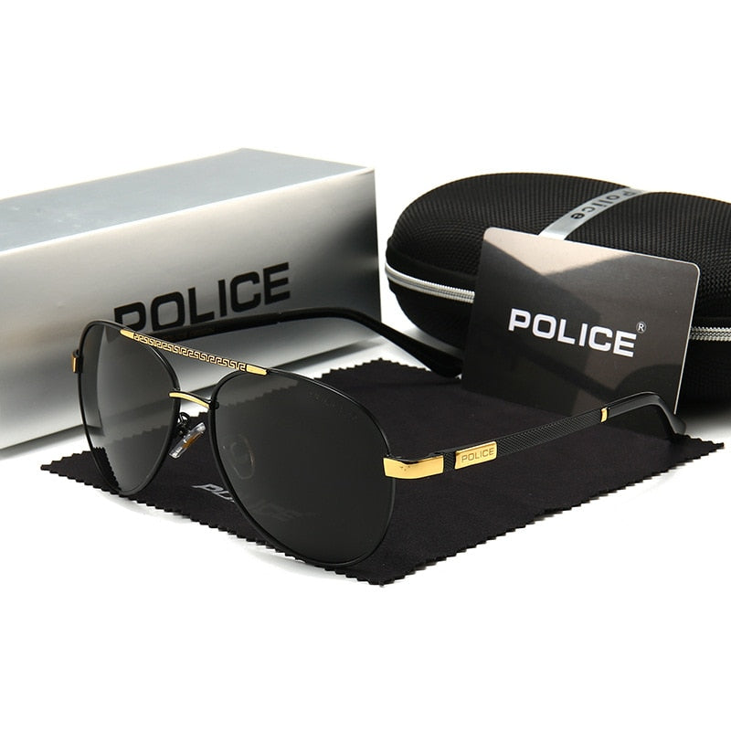 New polarized fashion sunglasses outdoor fishing men's glasses designer driving sports sunglasses