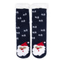 Christmas Floor Socks Indoor Home Sleep Winter Plush Thick Long Socks Women's Postpartum Socks Anti slip