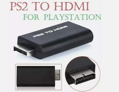 PS2 PlayStation2 To HDMI Converter, Adaptor Cable,Audio Video HD RCA AV Video