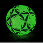 PU Reflective Football Match Training Low Elastic Wear Resistant # 5 Reflective Football