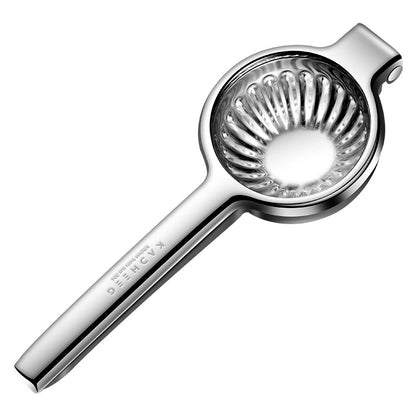 Manual multi-function lemon and orange juice press stainless steel