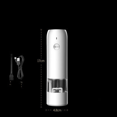 Kitchen Pepper Grinder Electric Thick And Fine Seasoning Bottle Seasoning Bottle Manual Sea Salt Pepper Grinder Grinding Bottle