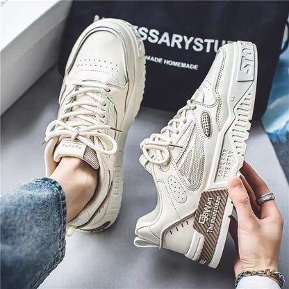 Korean Style Versatile Youth Sports and Leisure Little White Board Shoes Trendy Shoes