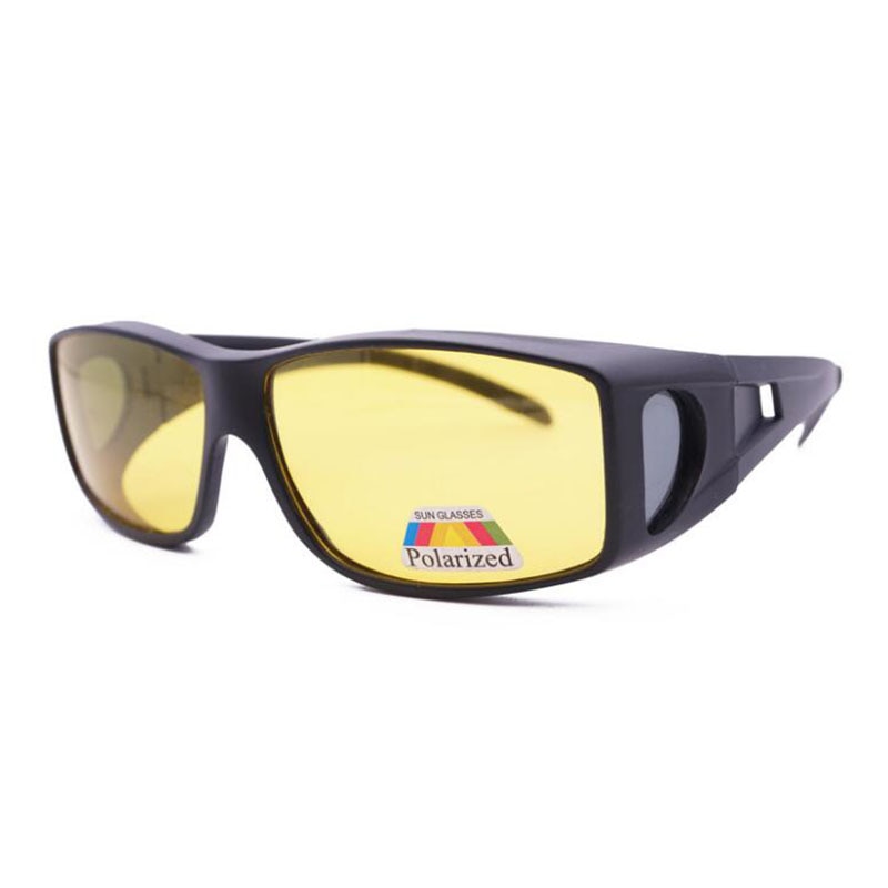 New Men Polarized Lens Driving Fishing Sunglasses Cover For Myopia Glasses Flip Polaroid Sun Eyewear
