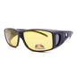 New Men Polarized Lens Driving Fishing Sunglasses Cover For Myopia Glasses Flip Polaroid Sun Eyewear