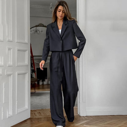 European and American versatile fashionable casual suit