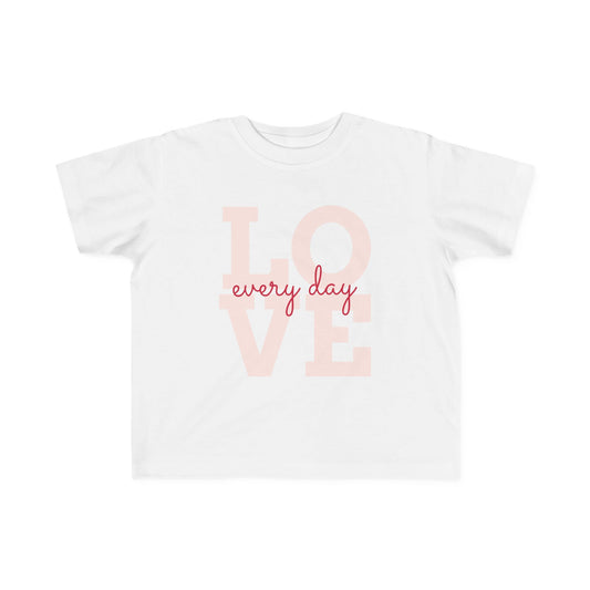 Toddler's Fine Jersey Tee