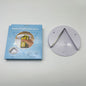 Circular can opener kitchen cabinet lid bottle opener table bottom can opener