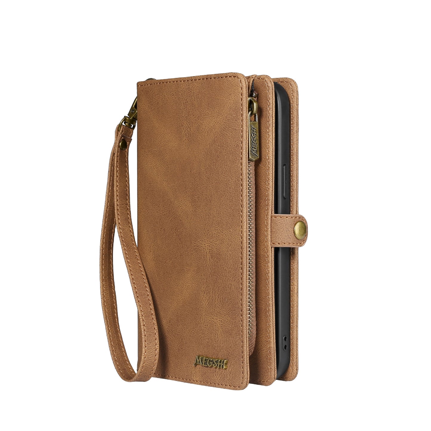For Samsung Note20 Mobile Phone Holster S22Plus Wallet Mobile Phone Cases A53 Multi-Function Card Protective Cover