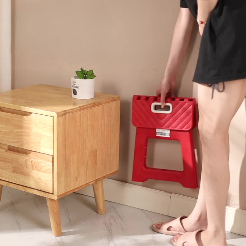 Lightweight Portable Folding Stool for Outdoor, Camping, and Fishing