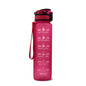 Sport Water Bottles Portable Gym Anti-fall Leak-proof Large Capacity Fitness Kettle Tritan Plastic Drink Bottle BPA Free