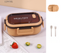 Sealed leak-proof portable large capacity compartment lunch box lunch box outdoor picnic box