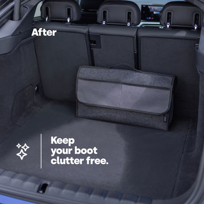 Portable Car Storage Box Foldable Car Trunk Storage Bag Storage Organiser Bag Bug