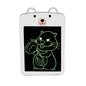 New 6.5 Inch Cartoon Children's Early Education Puzzle Graffiti Painting LCD Writing Board Family Message LCD Writing Board