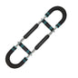 Adjustable Spring Twister Arm Exerciser: Strengthen forearms, triceps & chest. Portable home fitness gear.