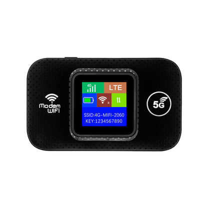 Unlocked 4G LTE LCD Portable Mobile Broadband Wireless WiFi Router MiFi Hotspot