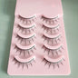 Cartoon Bushy Black Terrier Big Devil False Eyelashes Whole Piece Barbie Eyelashes Natural Little Devil