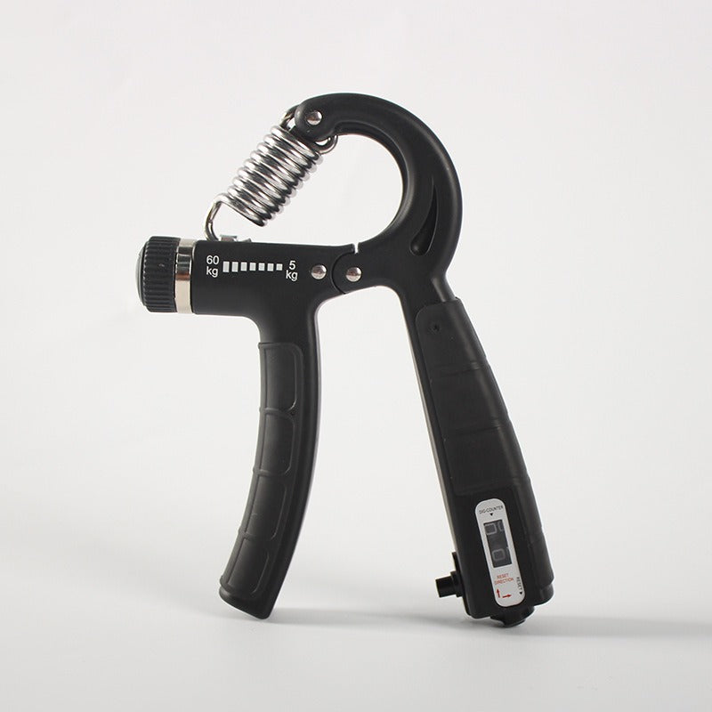 Counting adjustable adhesive grip strength device 5-60KG portable hand grip strength training device fitness grip strength device