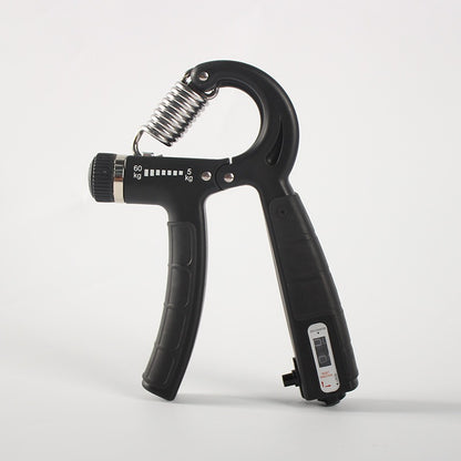 Counting adjustable adhesive grip strength device 5-60KG portable hand grip strength training device fitness grip strength device